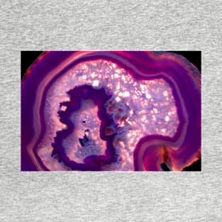 Purple Geode Crystal T-Shirt
